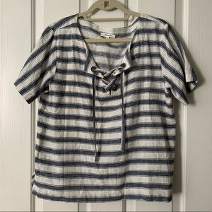 Stripped Madewell Top